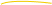Un élément de décoration jaune, trait pour habiller la page principale du site internet